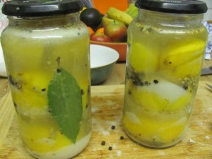 Lemon preserve