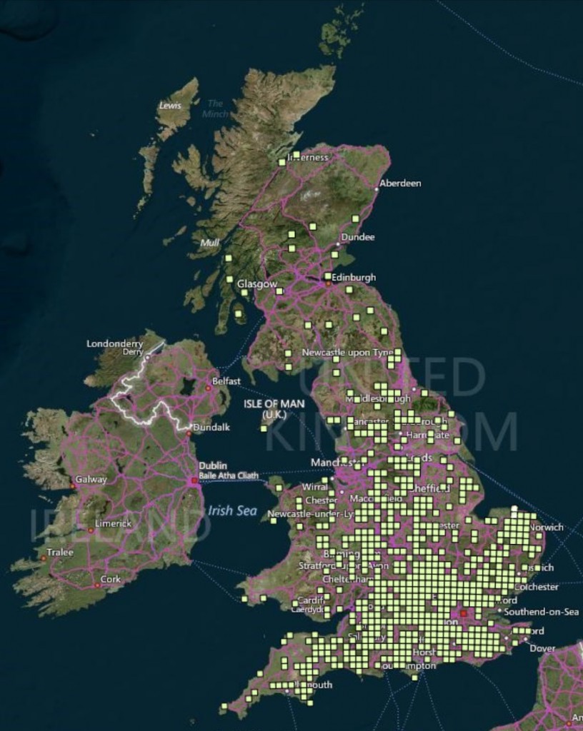 Where to find Signal Crayfish